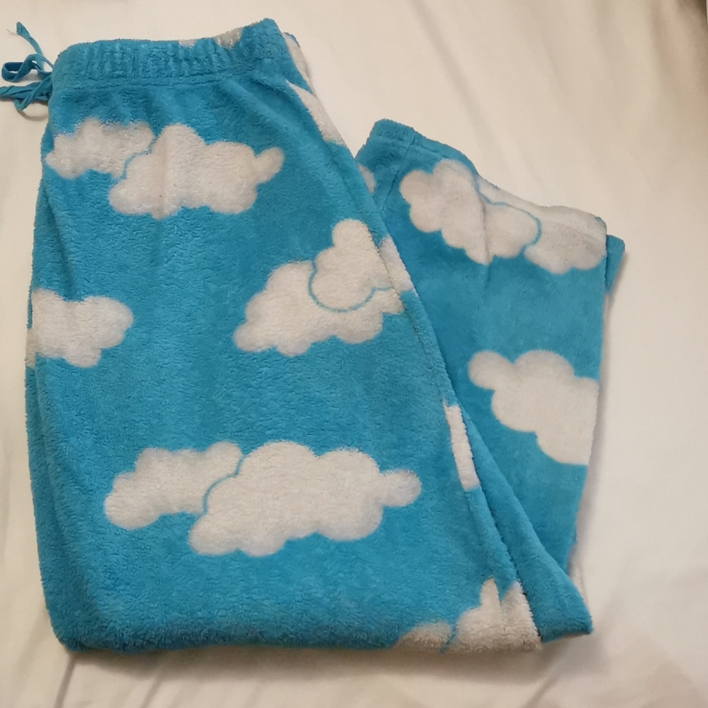 Cloud pajama bottoms